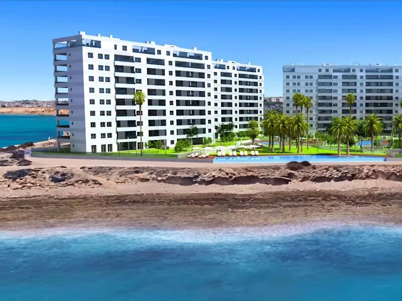 poseidonia obra nueva